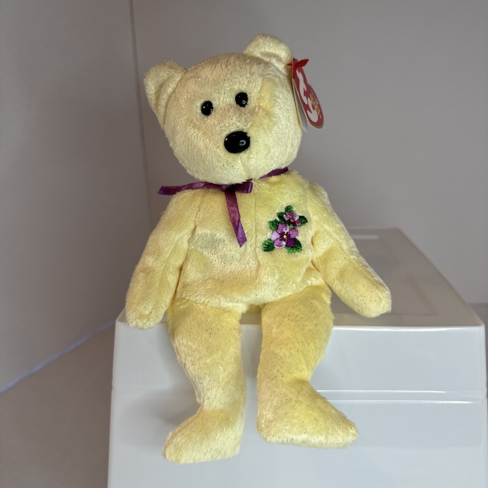 TY Beanie Baby - MOTHER the Bear (8.5โ inch) - MWMTs Stuffed Animal Toy